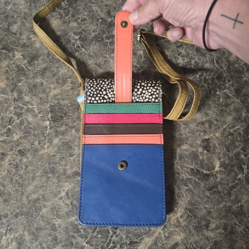 Soruka Miley Phone Bag‎ Animal Print, Card Holders On The Back
